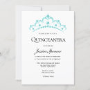 Recherche de diamond quinceanera invitations Parti
