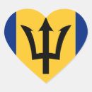 Recherche de drapeau des caraïbes autocollants Vacances