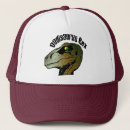 Recherche de dinosaures trucker casquettes Humour