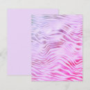 Recherche de zèbre vœux cartes Violet