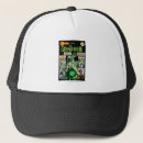 Recherche de héros comiques casquettes Le guerrier vert