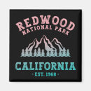 Recherche de parcs nationaux américains magnets Californie