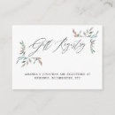 Recherche de winter greenery invitations Élégant