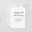 Recherche de joyeux anniversaire correspondances cartes Minimaliste