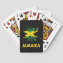 Recherche de reggae jeux de cartes Drapeau jamaïcain