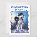 Recherche de husky invitations Animaux