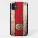 Recherche de drapeau rican de côte Tico