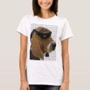 Recherche de basset hound tshirts Contemporain
