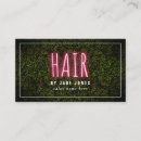 Recherche de cosmetologist cartes visite Cheveux