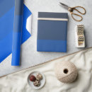 Recherche de nuances de bleu papier cadeau Rayures