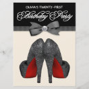 Recherche de femmes 16x22 invitations Rouge