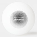 Recherche de vierge balles ping pong Créer votre propre