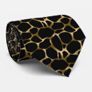 Recherche de empreinte de léopard noir cravates Motif