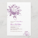 Recherche de water lily invitations Rose