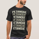 Recherche de pétanque tshirts Bocage