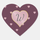 Recherche de motif polka autocollants Monogramme