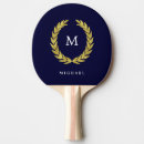 Recherche de bleu foncé raquettes ping pong Initiale