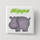 Recherche de hippopotame badges Zoo