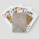 Recherche de cartographie jeux de cartes Ville