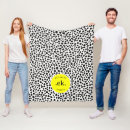 Recherche de jaune abstrait Monogramme