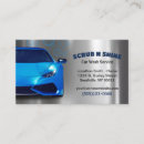 Recherche de sports car visitenkarten Professionnel