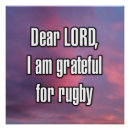 Recherche de joueur de rugby posters Équipe