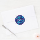 Recherche de camo bleu autocollants Motif