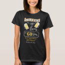 Recherche de 60 ans tshirts 60e anniversaire