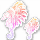 Recherche de dessin indien autocollants Américain