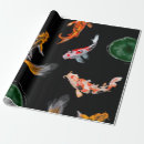 Recherche de carpe papier cadeau Asie