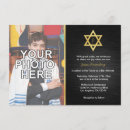 Recherche de 11x16 bar bat mitzvah invitations Élégant