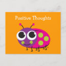 Recherche de coccinelle colorée cartes postales Insecte