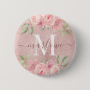 Recherche de or rose badges Floral