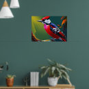 Recherche de pics posters Oiseau