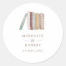 Recherche de bibliotheque autocollants Élégant