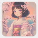 Recherche de cerise kawaii autocollants Japonais