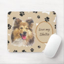 Recherche de shetland tapis souris Dog