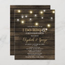 Recherche de rustic bbq invitations Rustique