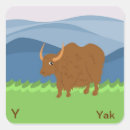 Recherche de yak autocollants Dessin