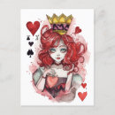 Recherche de carroll cartes postales Coeurs