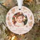 Recherche de premier anniversaire de bébé ornements Pour tous