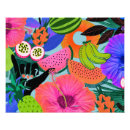 Recherche de ananas tropical posters Hibiscus
