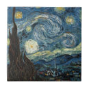 Recherche de vincent van gogh carreaux Nuit
