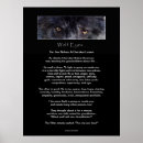 Recherche de deux loups posters Américain