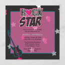 Recherche de fille rock invitations Noir