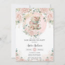 Recherche de shabby chic tea party invitations Bientôt maman