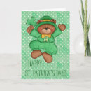Recherche de st patricks day vœux cartes Chanceux