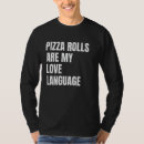 Recherche de pizza drôle tshirts Blanc
