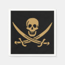 Recherche de pirate serviettes Crâne et os