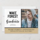 Recherche de university invitations Wfu graduate